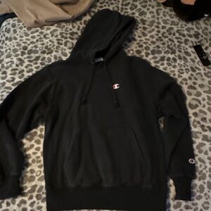 Black Champion Hoodie